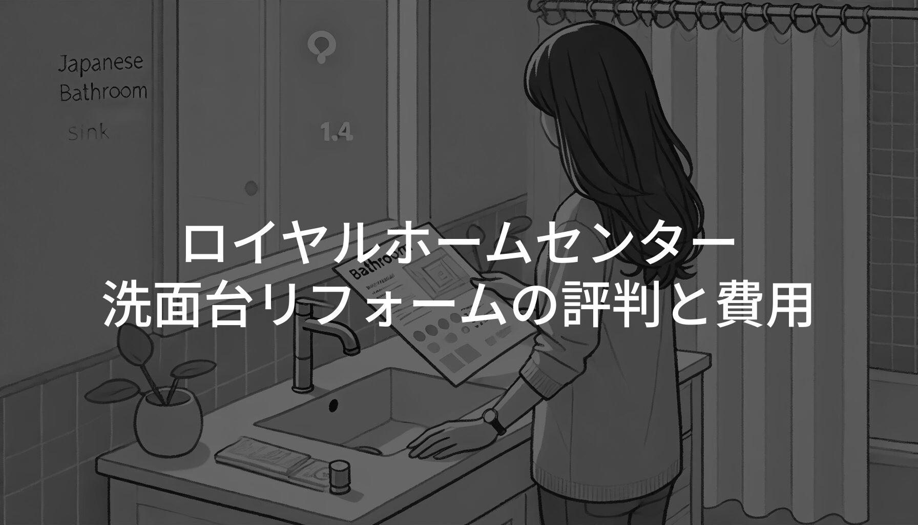 ロイヤルホームセンター洗面台リフォームの評判と費用