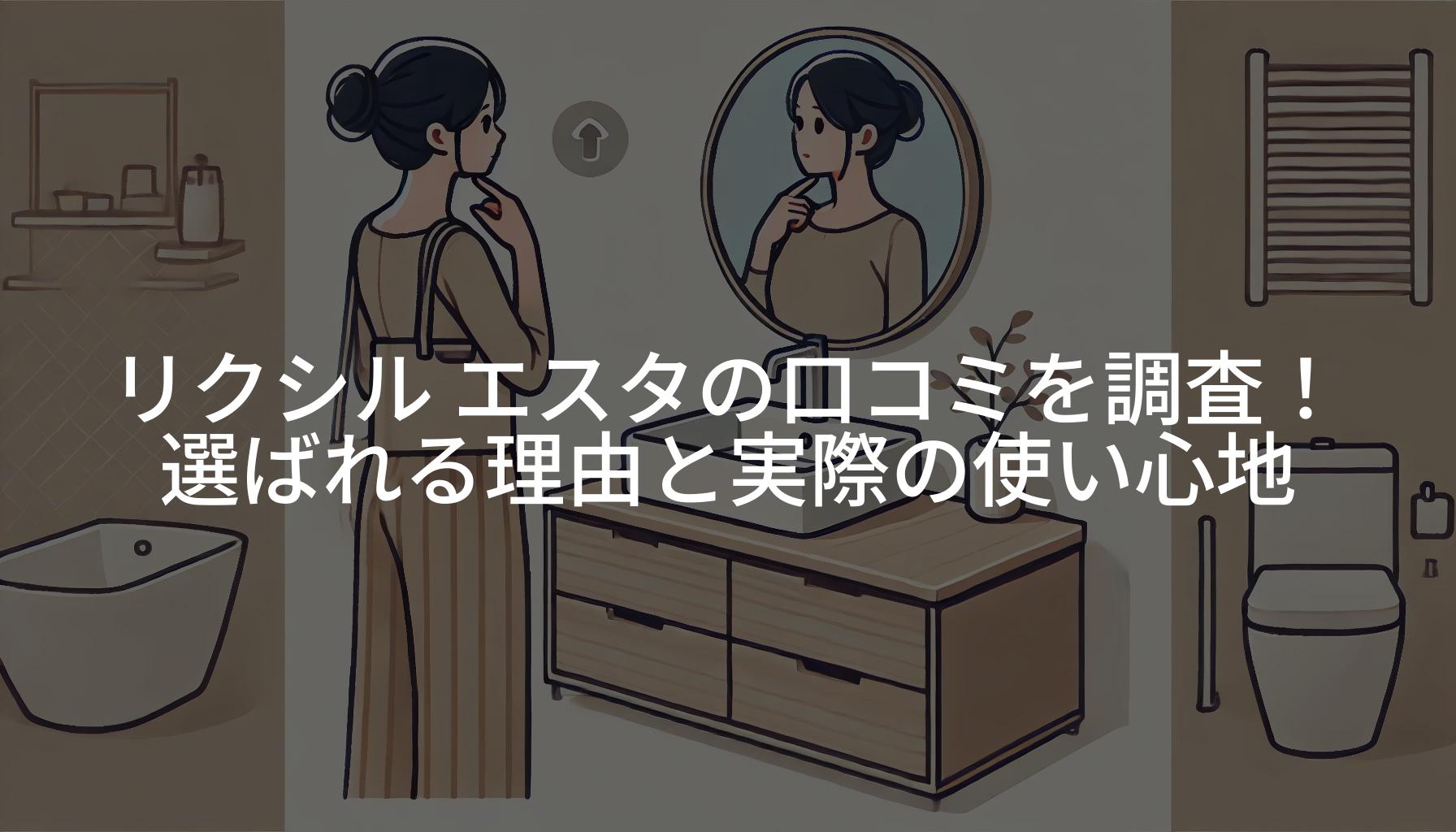 リクシル エスタの口コミを調査！選ばれる理由と実際の使い心地