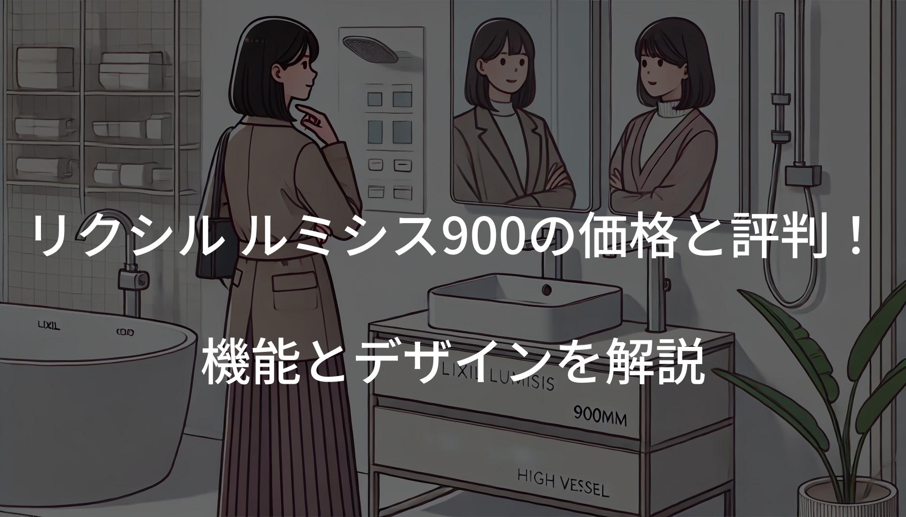 リクシル ルミシス900の価格と評判！機能とデザインの徹底解説