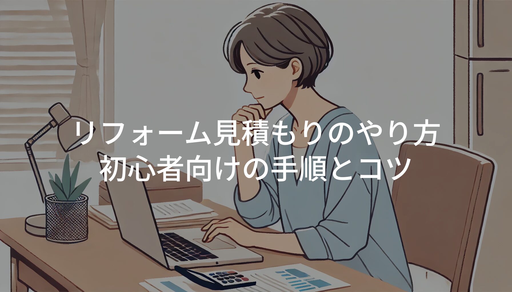 リフォーム見積もりのやり方を解説！初心者向けの手順とコツ