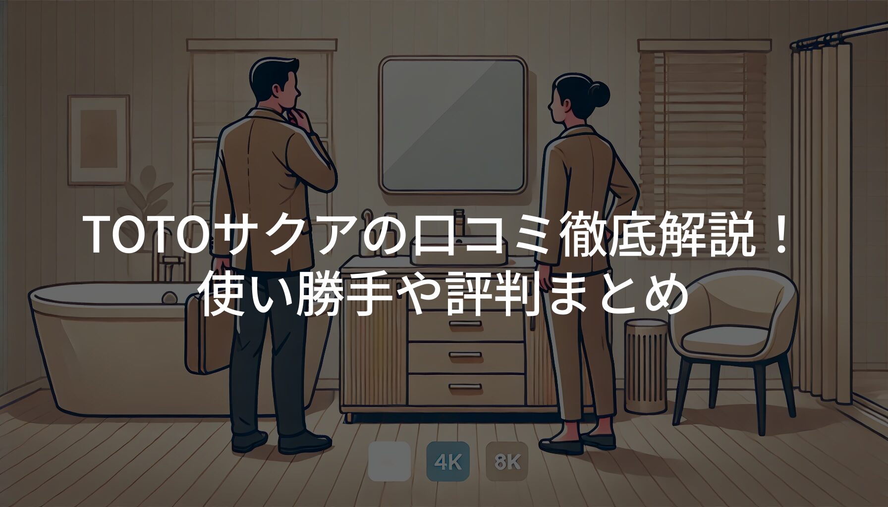 TOTOサクアの口コミ徹底解説！使い勝手や評判まとめ